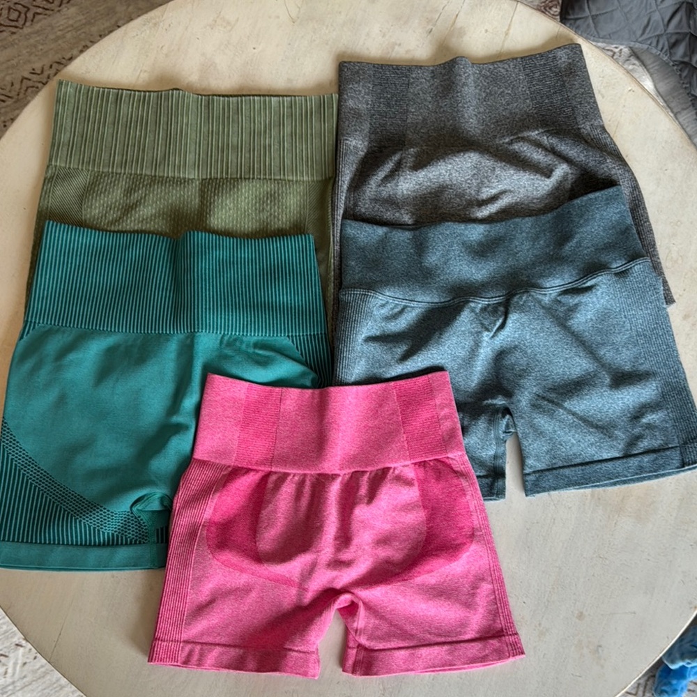 5 variety Stylish Women's athletic Shorts